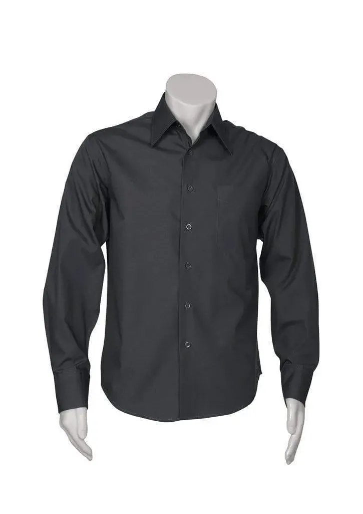 Biz Collection Men’s Metro Long Sleeve Shirt Sh714
